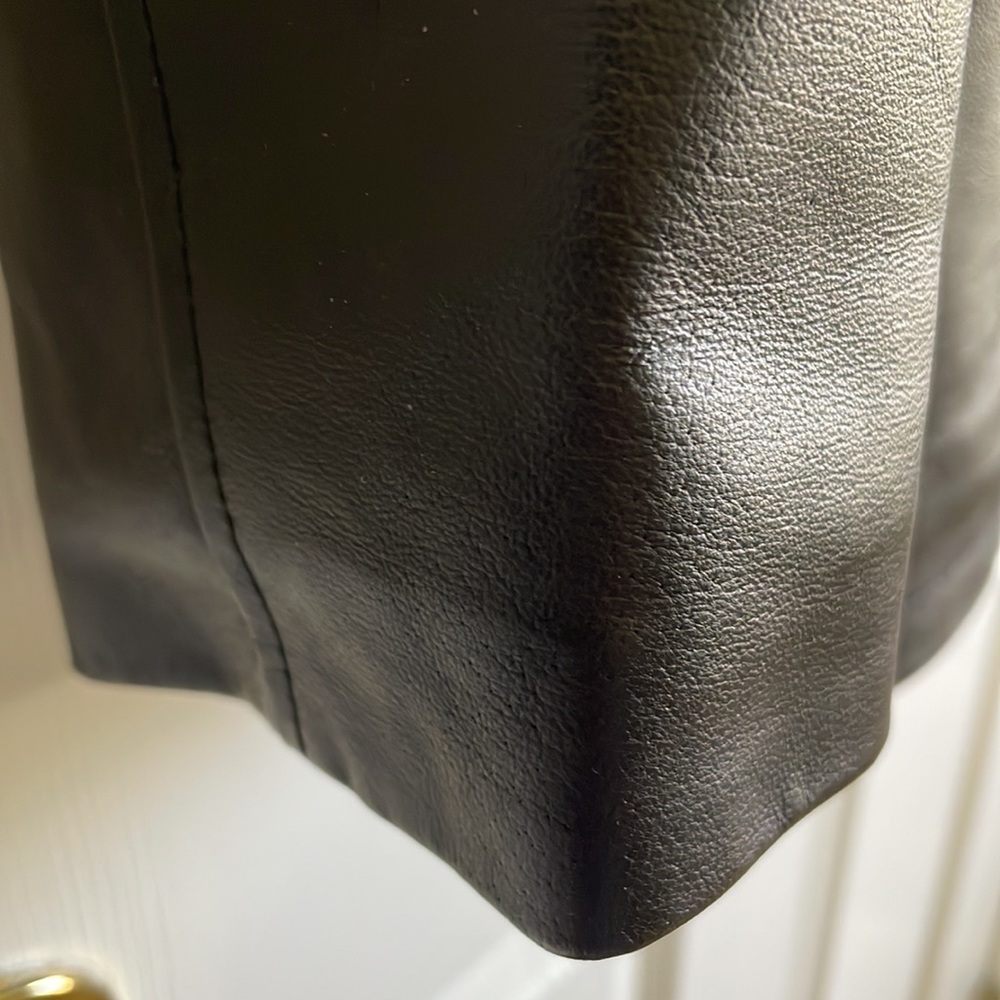 Phase Two Women’s Leather Jacket - Picture 8 of 16